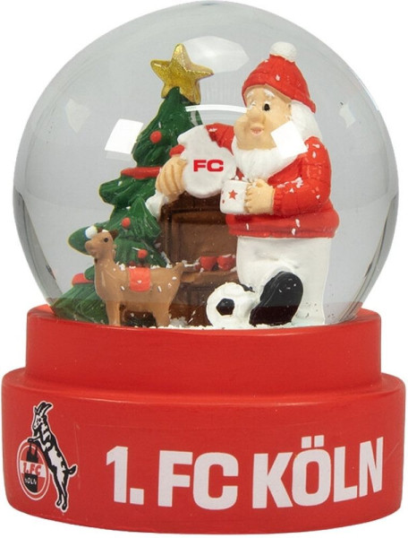 1. FC Köln Schneekugel Weihnachtsmarkt 4080559