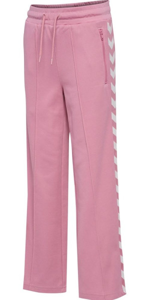 Hummel Kinder Pant Hmljr Archive Wide Leg Poly Pants 229869 Polignac-104
