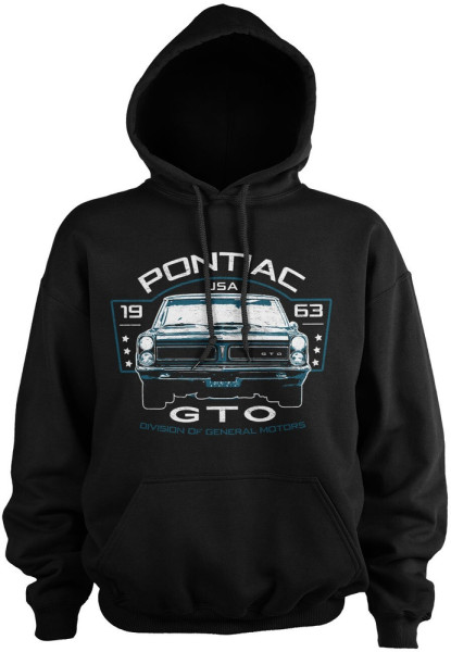 Pontiac Hoodie Gto Hoodie GM-3-PONT006-H73-14