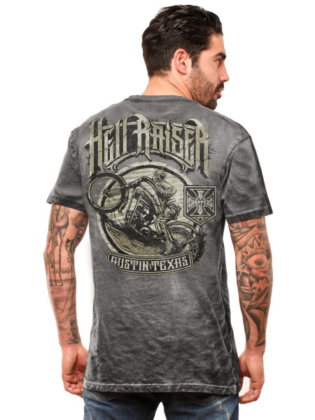 WCC West Coast Choppers T-Shirt Vintage Hill Raisers Black