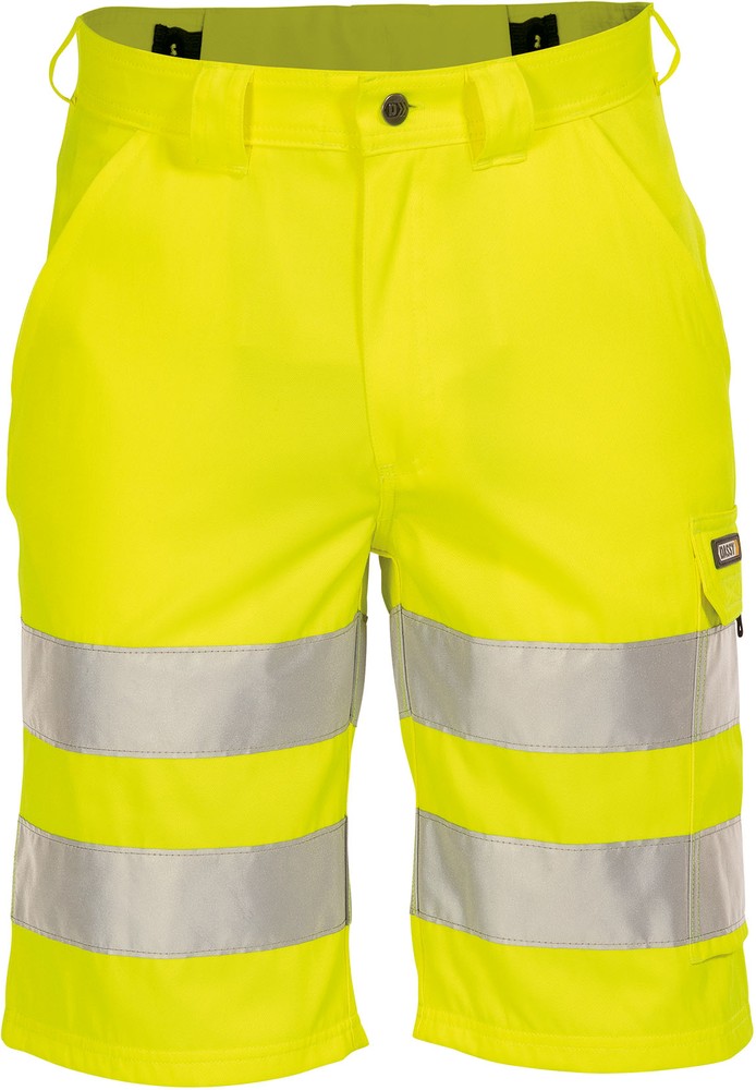 Dassy Warnschutz-Shorts Idaho PESCO70 Neongelb - Herren / Unisex