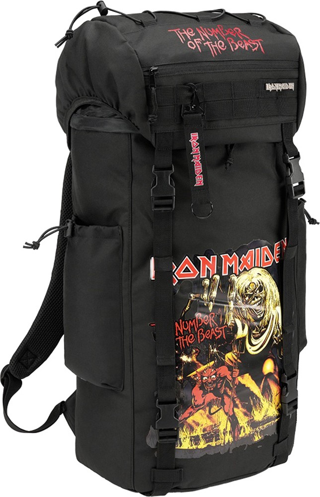 Brandit Rucksack Iron Maiden Festival Backpack 9770 - Herren / Unisex