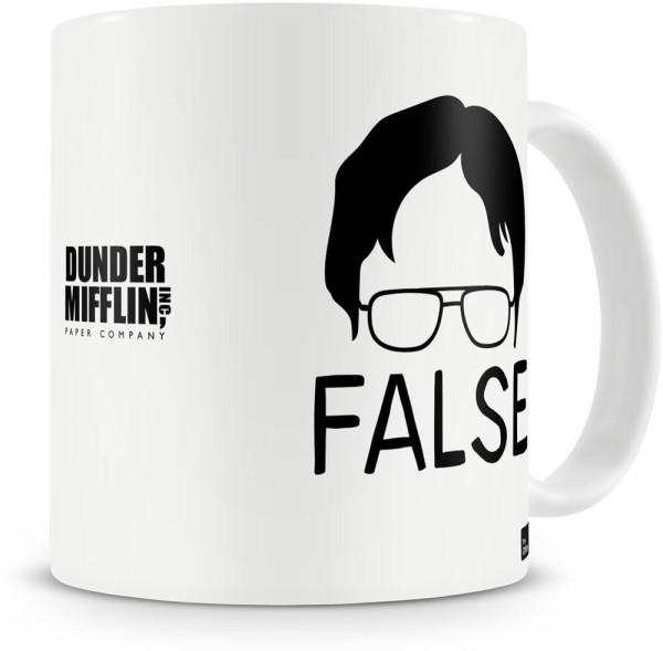 The Office False Coffee Mug White