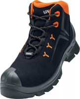 Uvex 2 Stiefel S3 65292 Schwarz, Orange (65292) Uvex 2 Stiefel S3 65292 Schwarz, Orange (65292)