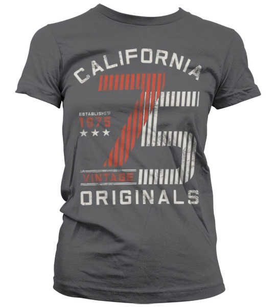 Hybris Damen California 75 Originals Girly Tee SH-5-15753-LFH1-8