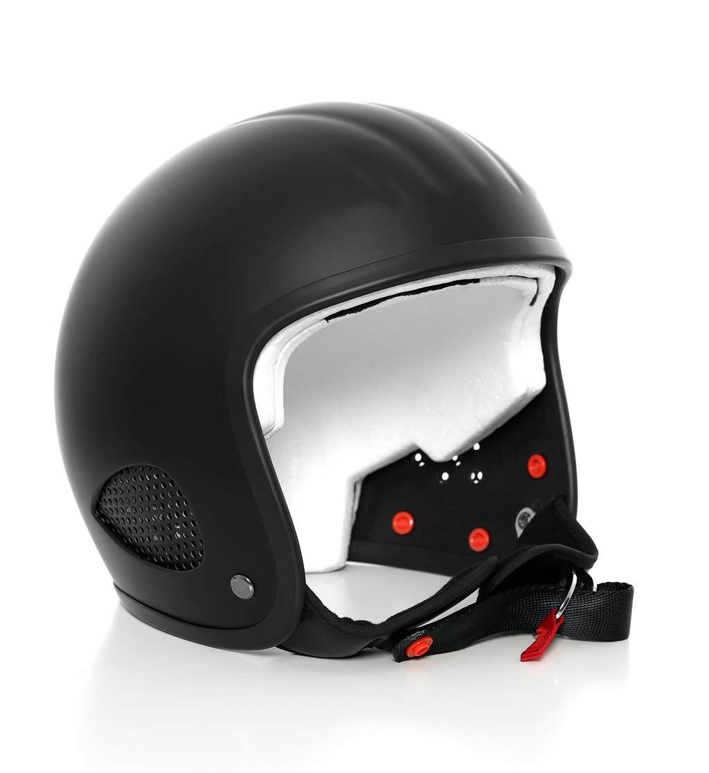 Casco Jet Bores Gensler Kult – Negro Mate – Visor Incluido – Forro Textil – Talla B