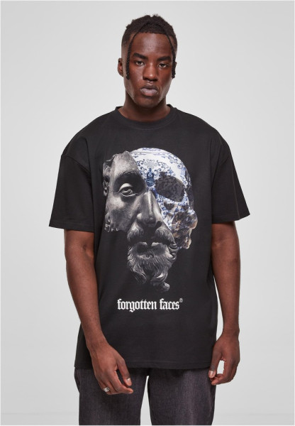 Forgotten Faces T-Shirt Aurelius Heavy Oversized Tee Black