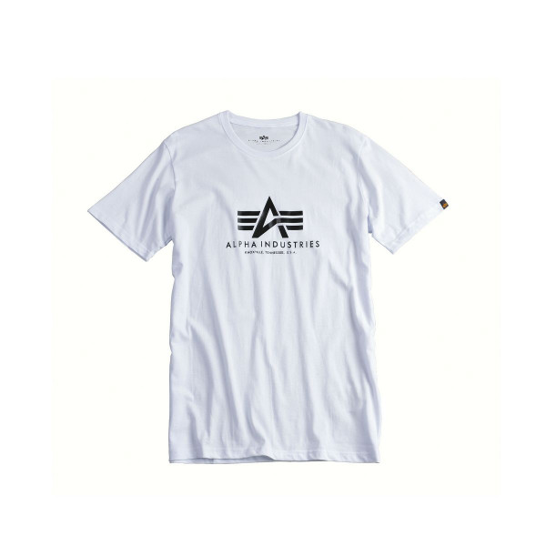 Alpha Industries Basic T-Shirt White