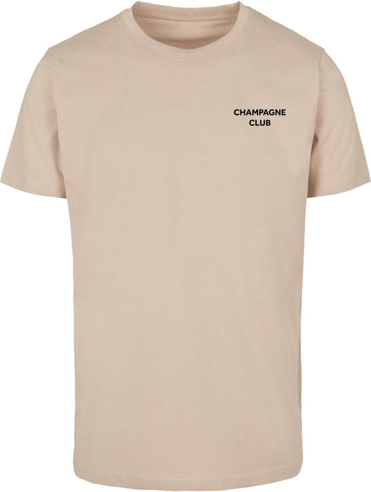Mister Tee Champagne Club Tee MT3393 - Herren / Unisex