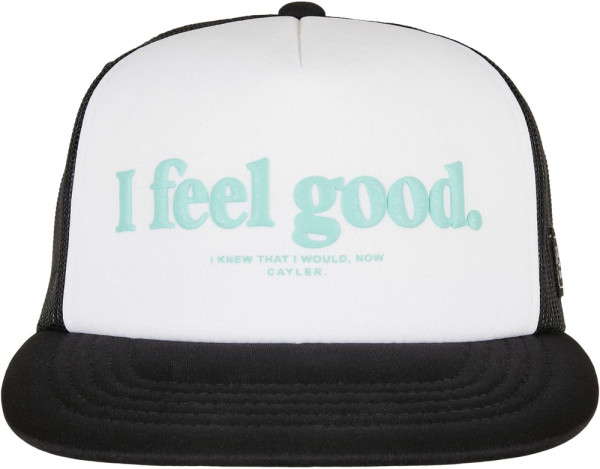 Cayler & Sons C&S Feelin Good Foam Trucker Cap Black/Mc