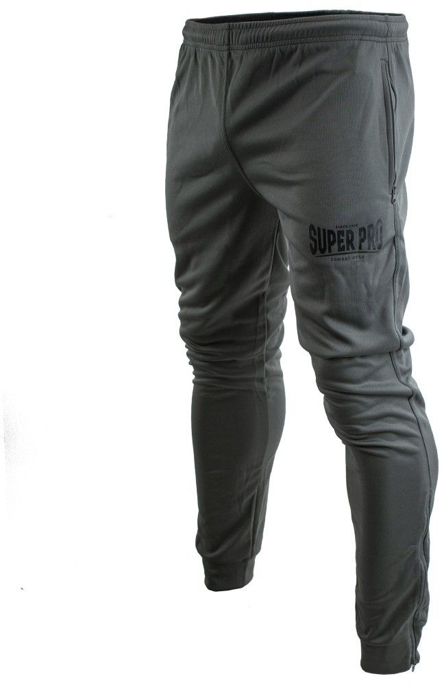 Super Pro Trainingshose Grau/Schwarz - Herren / Unisex