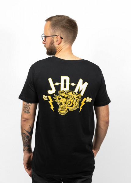 John Doe T-Shirt Tiger Black