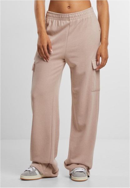 Urban Classics Damen Ladies Baggy Light Terry Sweat Pants TB6857