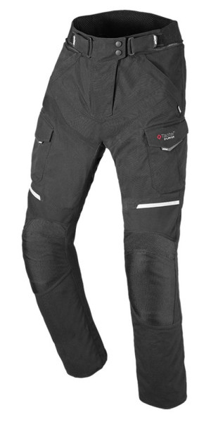 Büse Grado Textilhose Damen Schwarz