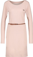 Alife & Kickin Damen Sommerkleid EllinAK A Longsleeve Dress Blossom Melange