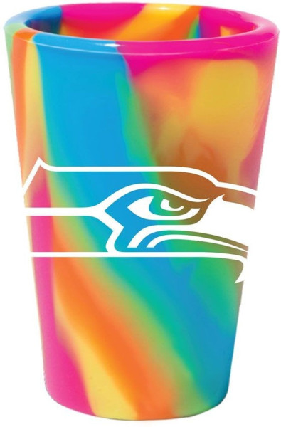 Seattle Seahawks Silicone Shot Glass