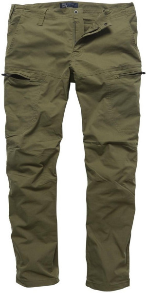 Vintage Industries Outdoorhose Kenny Technical Pants Olive