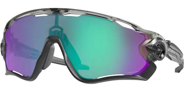 Oakley Sunglasses Jawbreaker Grey Ink Prizm Road Jade Iridium