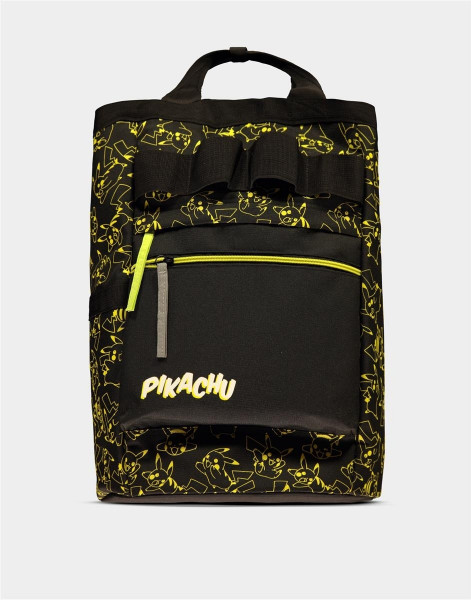 Pokémon - Backpack (Deluxe Version) Black