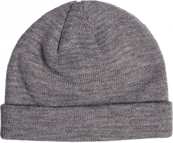 MSTRDS Beanie Short Cuff Knit Beanie Heather Grey