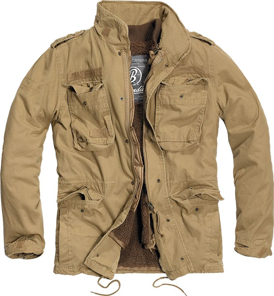 Brandit Britannia Winter Jacket Brandit Yellowstone Jacket Men's