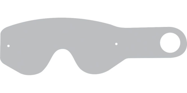 Rip 'N Roll Visier Rnr Top-View Tear Off 100% Goggles 90101-44