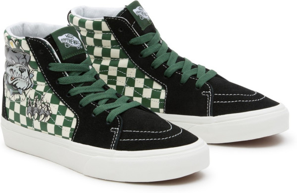 Vans Junior Kids Lifestyle Classic FTW Sneaker Jn Sk8-Hi Vans Since 1966 Black