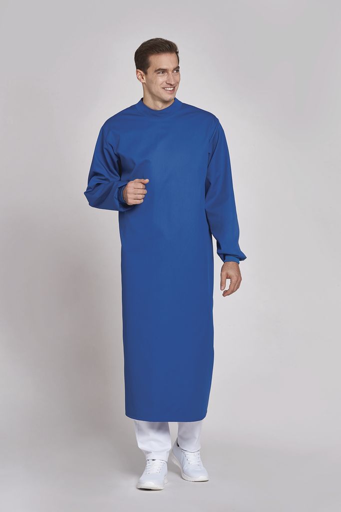 Leiber OP Wickelmantel 12/2668/07 königsblau - Herren / Unisex