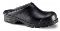 Sanita Clog offen San-Duty-SB Open Black