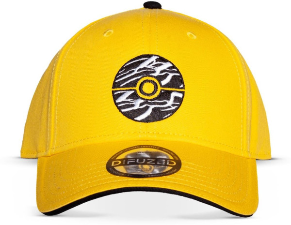 Pokémon - Men's Adjustable Cap Yellow