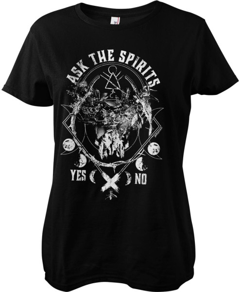 Yellowjackets T-Shirt Ask The Spirits Girly Tee PM-5-YJ006-H72-16