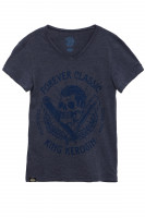 King Kerosin T-Shirt Forever Classic Blue