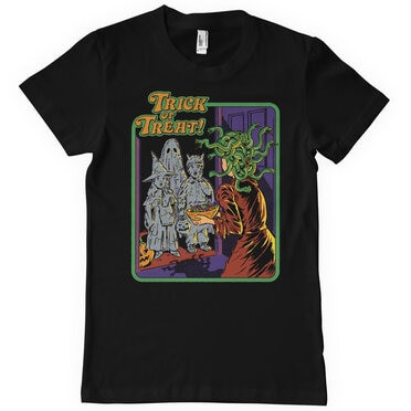 Steven Rhodes T-Shirt Trick Or Treat T-Shirt DTR-1-SR302-DTF865