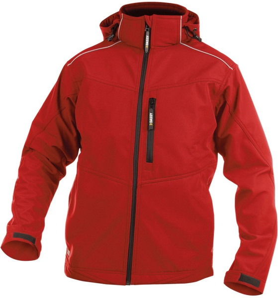 Dassy Softshell-Jacke Tavira PES21 Rot