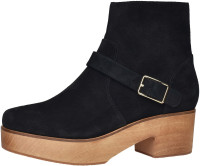 Sanita Damen Stiefel Wood-Celi Plateau Boot 471180