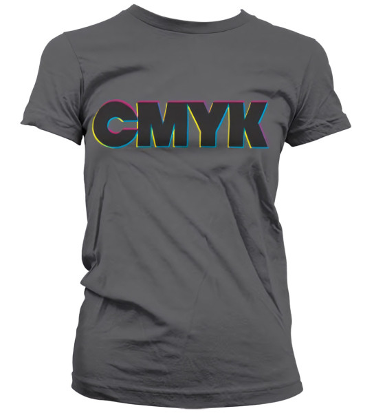 Hybris Damen Cmyk Girly T-Shirt SH-5-15521-H30-8