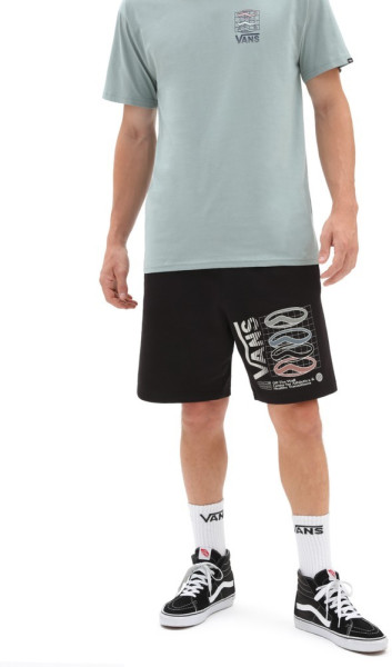 Vans Herren Shorts Commercial Dna Relaxed Fleece Short Black