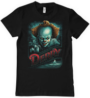 IT T-Shirt Pennywise In Derry T-Shirt WB-1-IT2004-DTF881 IT T-Shirt Pennywise In Derry T-Shirt WB-1-IT2004-DTF881