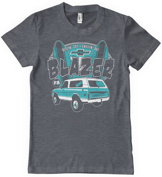 Chevrolet T-Shirt Chillin Out T-Shirt GM-1-BLAZ003-H57-8