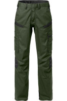 Fristads Industrie-Stretch-Hose Damenhose 2554 STFP Army Grün/Schwarz Fristads Industrie-Stretch-Hose Damenhose 2554 STFP Army Grün/Schwarz