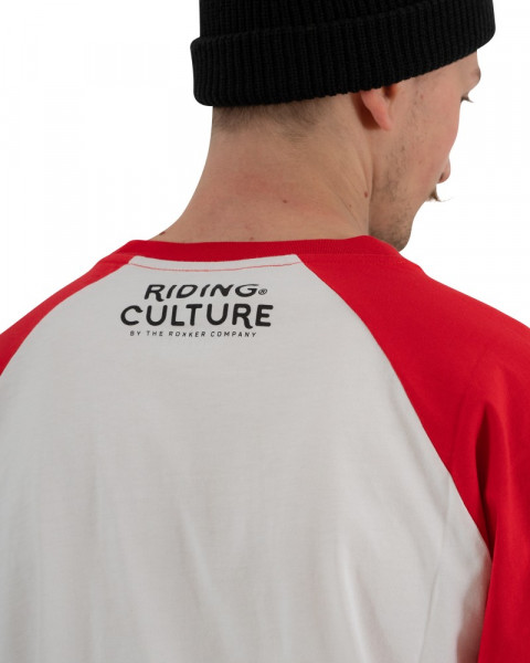 Riding Culture by Rokker Longsleeve Ride More L/S Red