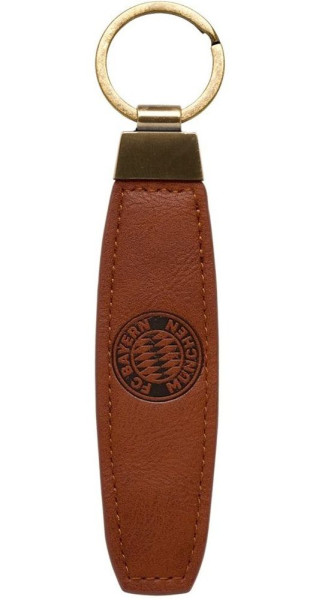 FC Bayern München Schlüsselanhänger Leder 32651