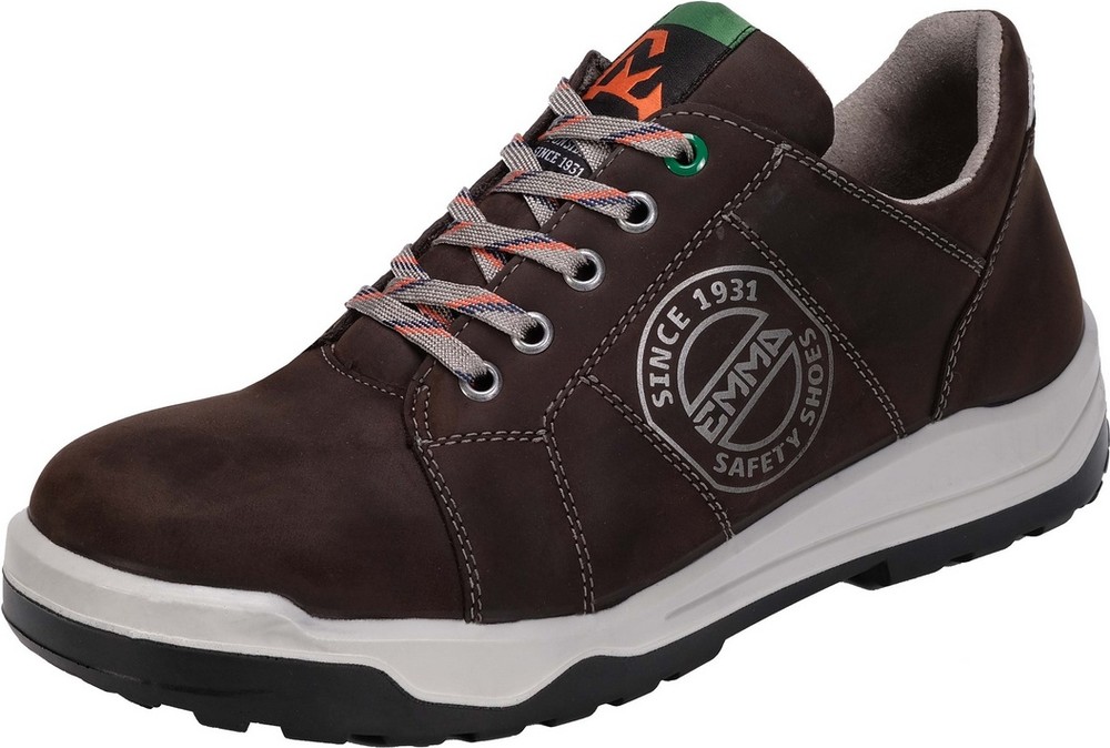 Emma Sicherheitsschuh Dave XD S3 metallfrei Braun - Herren / Unisex