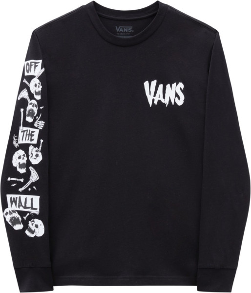 Vans Kinder Kids Top Skeleton Ls 000GDD