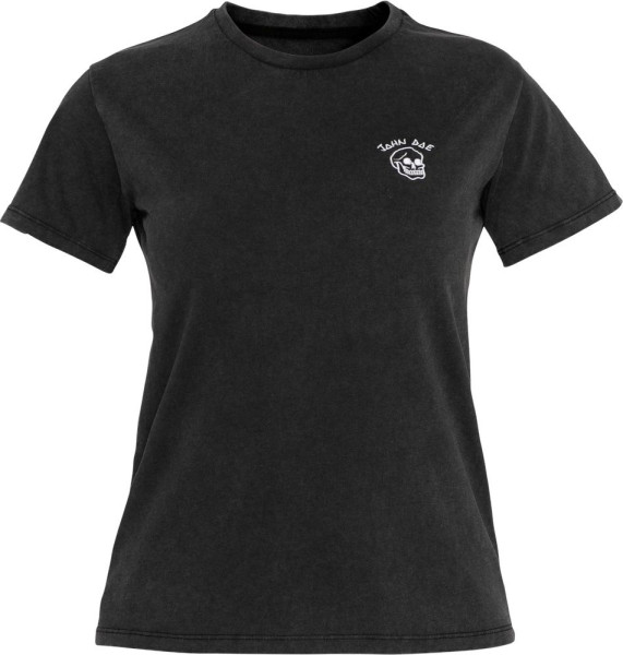 John Doe Damen T-Shirt T-Shirt Women Live Fast Skull JDS6405