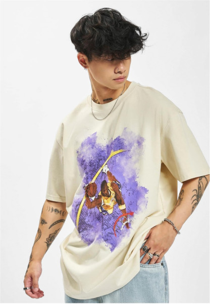 Mister Tee Basketball Clouds 2.0 Oversize Tee MT1805