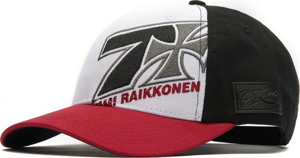 WCC West Coast Choppers Cap Kimi Raikkönen Fast As Heck Roundbill Hat White