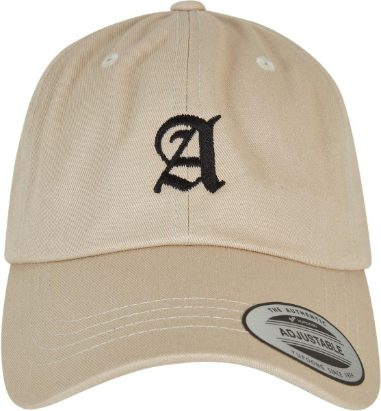 Mister Tee Letter Stone Low Profile Cap A