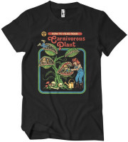 Steven Rhodes Carnivorous Plant T-Shirt DTR-1-SR307-DTF907 Steven Rhodes Carnivorous Plant T-Shirt DTR-1-SR307-DTF907