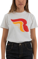 Riding Culture by Rokker Damen Shirt Logo RC Lady Loose White
